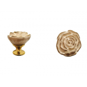Gałka ceramiczna róża - CER 15